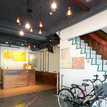Dongning Atlas Hotel Tainan Dış mekan fotoğraf