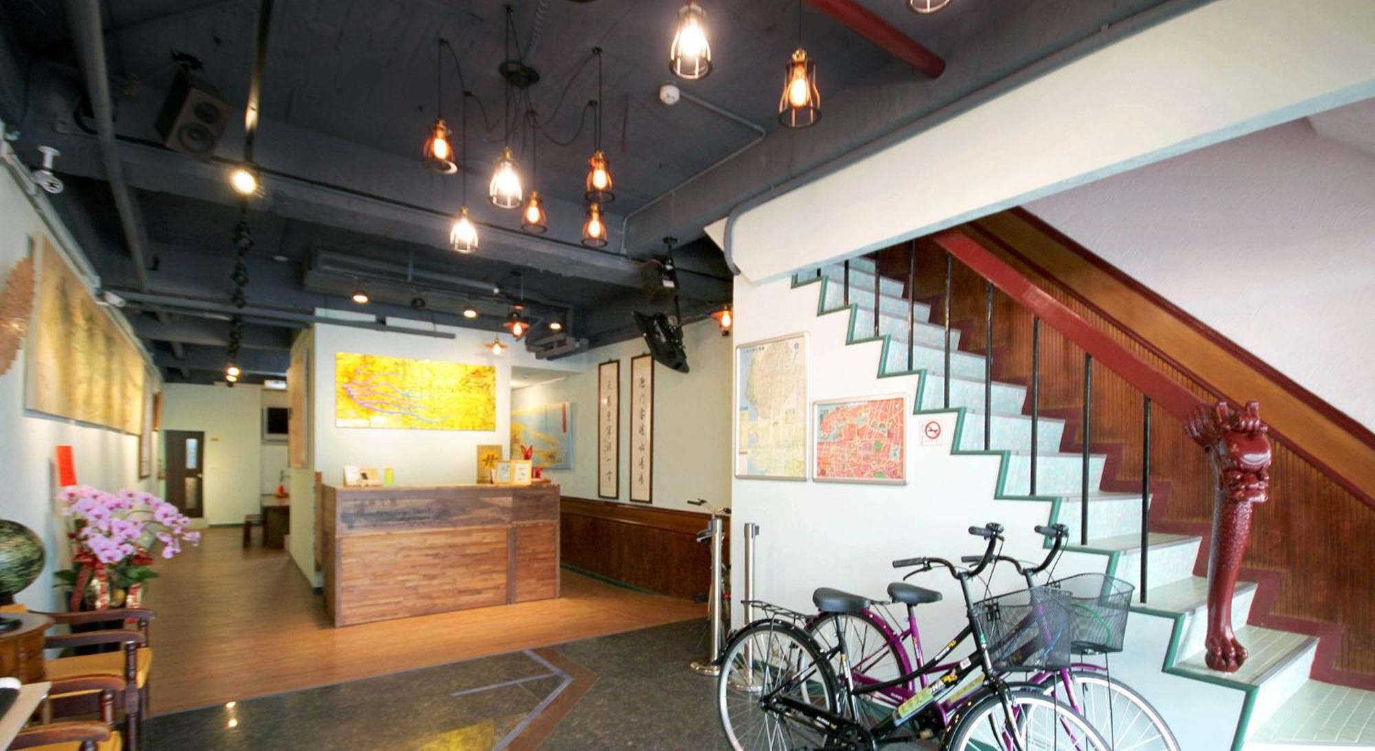 Dongning Atlas Hotel Tainan Dış mekan fotoğraf