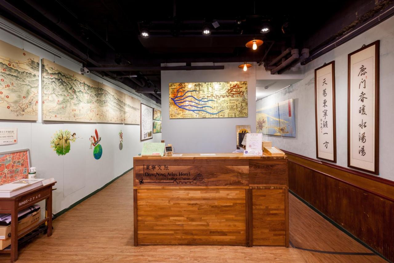 Dongning Atlas Hotel Tainan Dış mekan fotoğraf