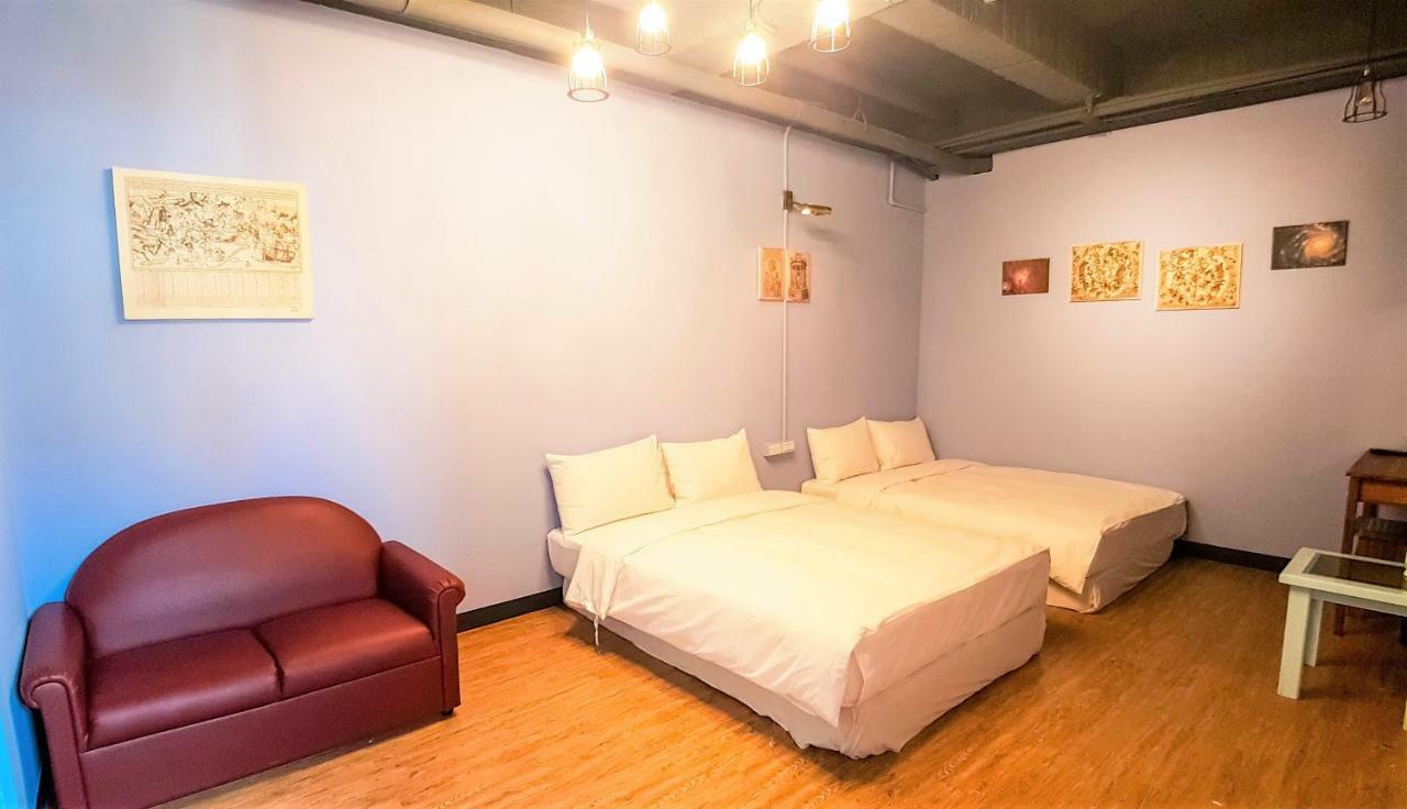 Dongning Atlas Hotel Tainan Dış mekan fotoğraf