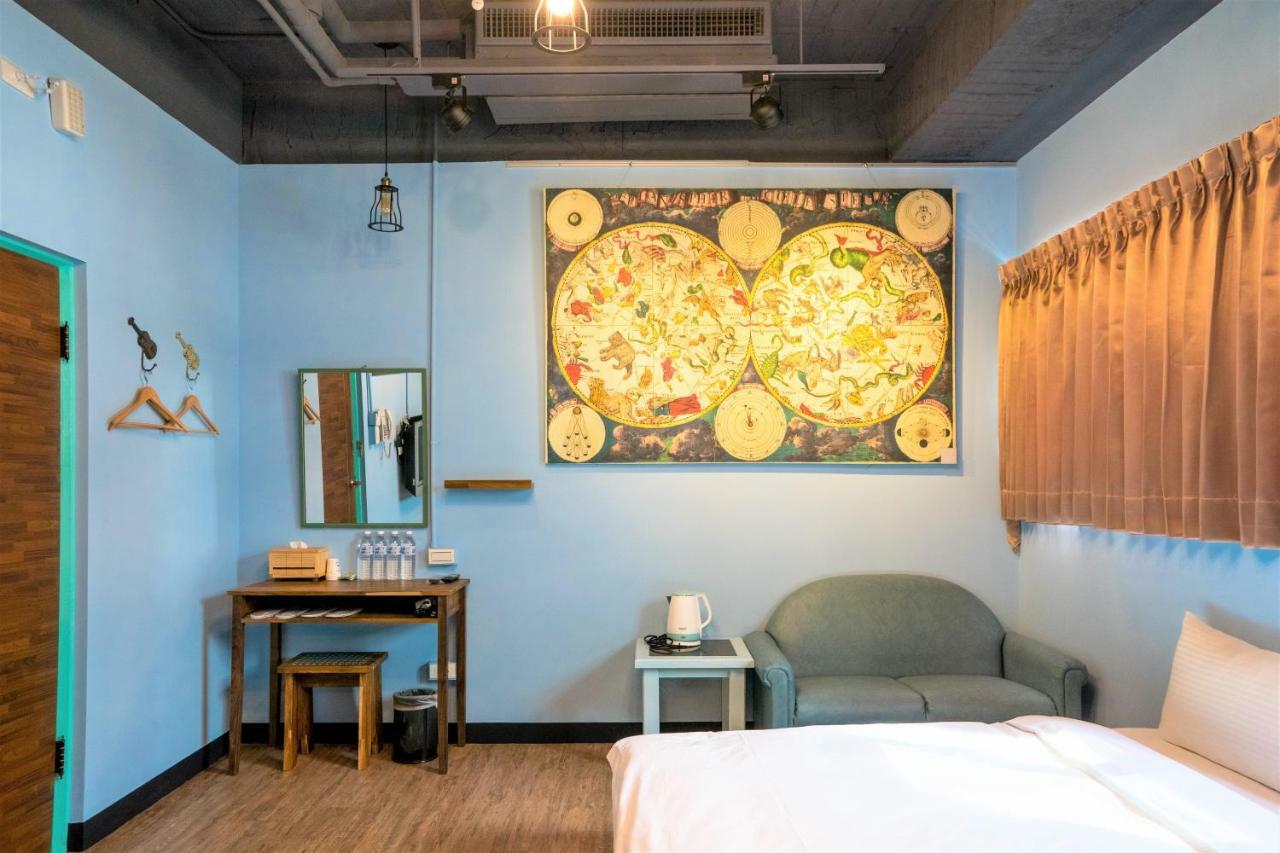 Dongning Atlas Hotel Tainan Dış mekan fotoğraf