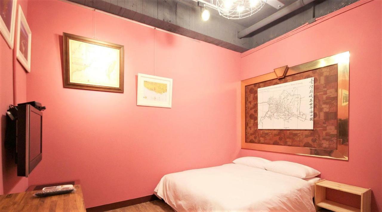 Dongning Atlas Hotel Tainan Dış mekan fotoğraf