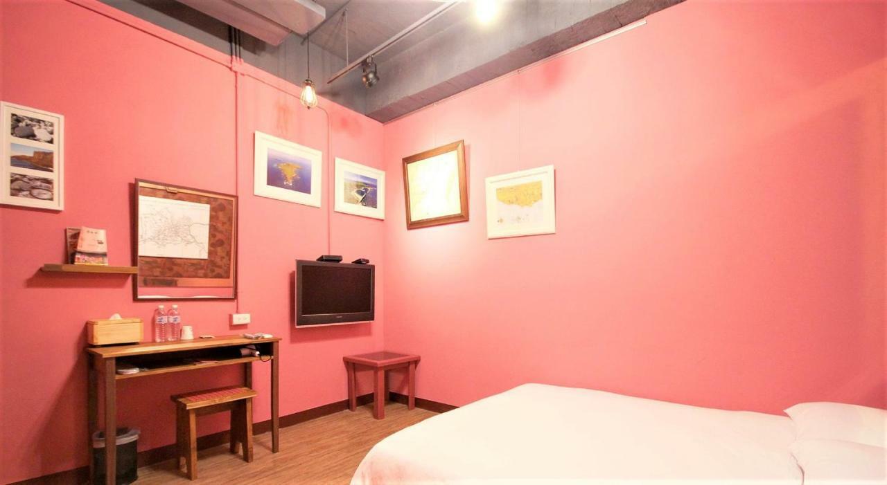 Dongning Atlas Hotel Tainan Dış mekan fotoğraf