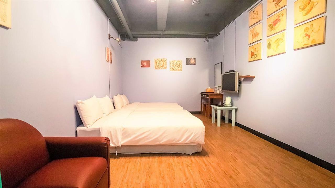 Dongning Atlas Hotel Tainan Dış mekan fotoğraf