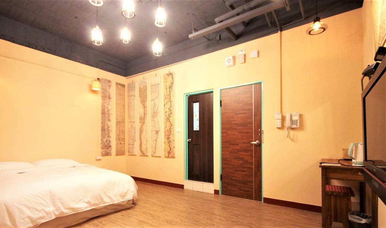 Dongning Atlas Hotel Tainan Dış mekan fotoğraf