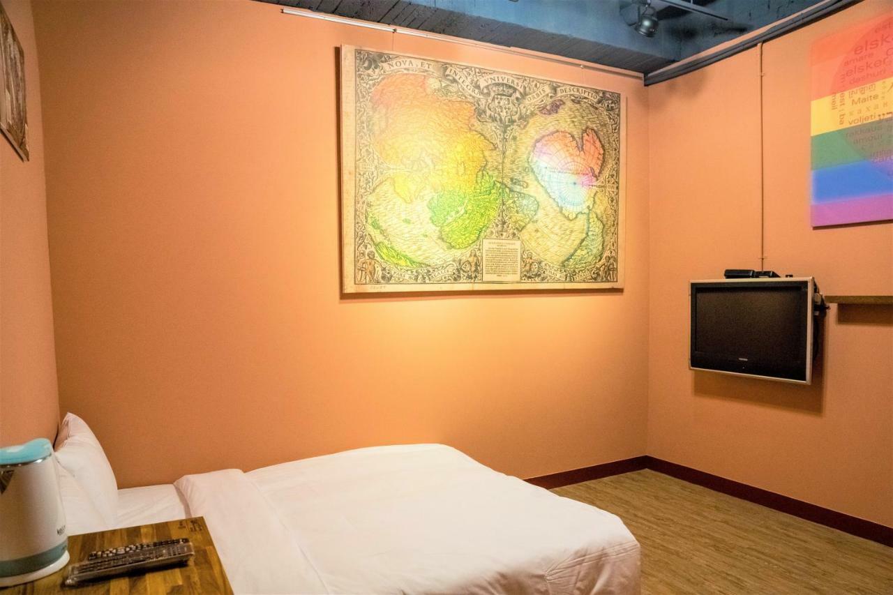 Dongning Atlas Hotel Tainan Dış mekan fotoğraf
