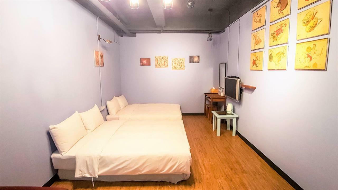Dongning Atlas Hotel Tainan Dış mekan fotoğraf