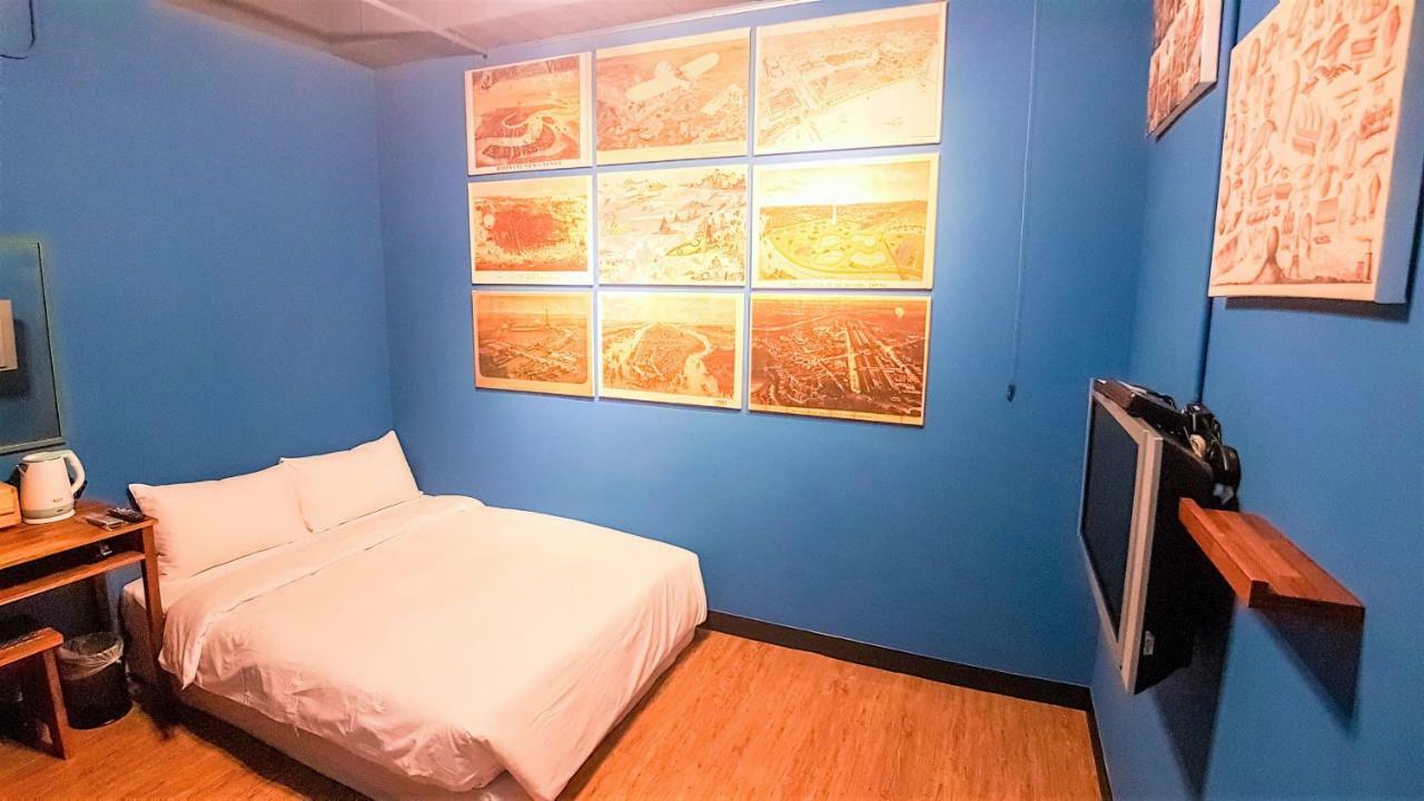 Dongning Atlas Hotel Tainan Dış mekan fotoğraf