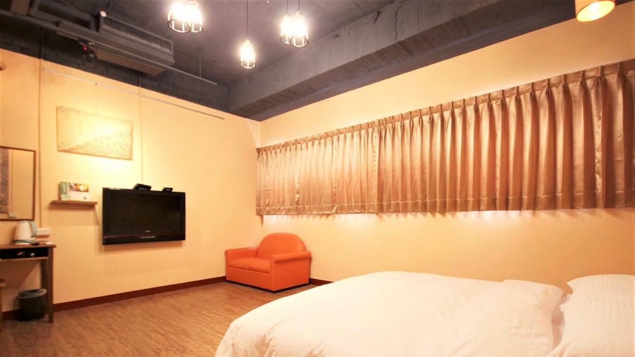Dongning Atlas Hotel Tainan Dış mekan fotoğraf