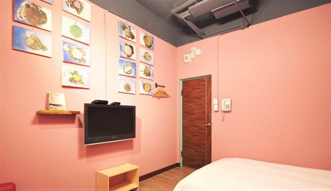 Dongning Atlas Hotel Tainan Dış mekan fotoğraf
