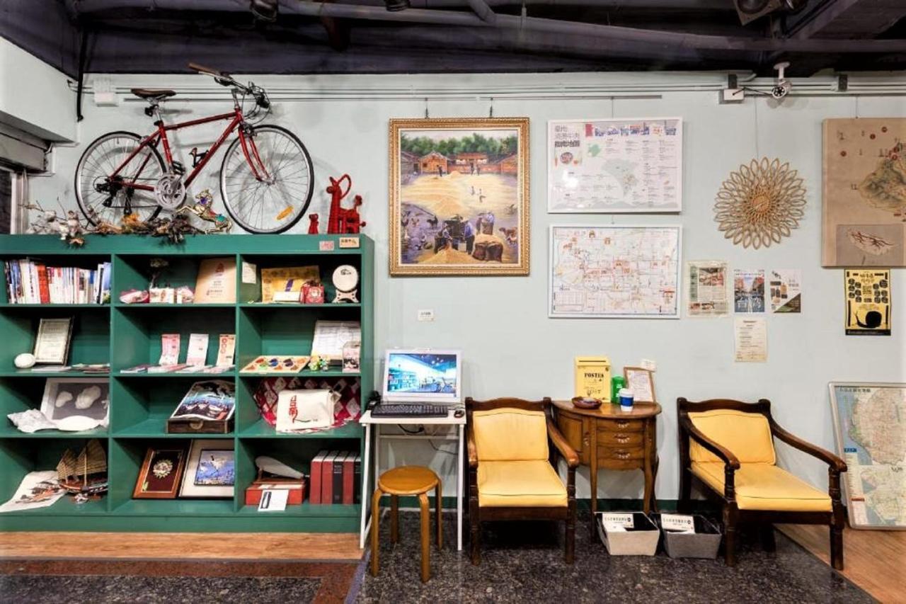 Dongning Atlas Hotel Tainan Dış mekan fotoğraf
