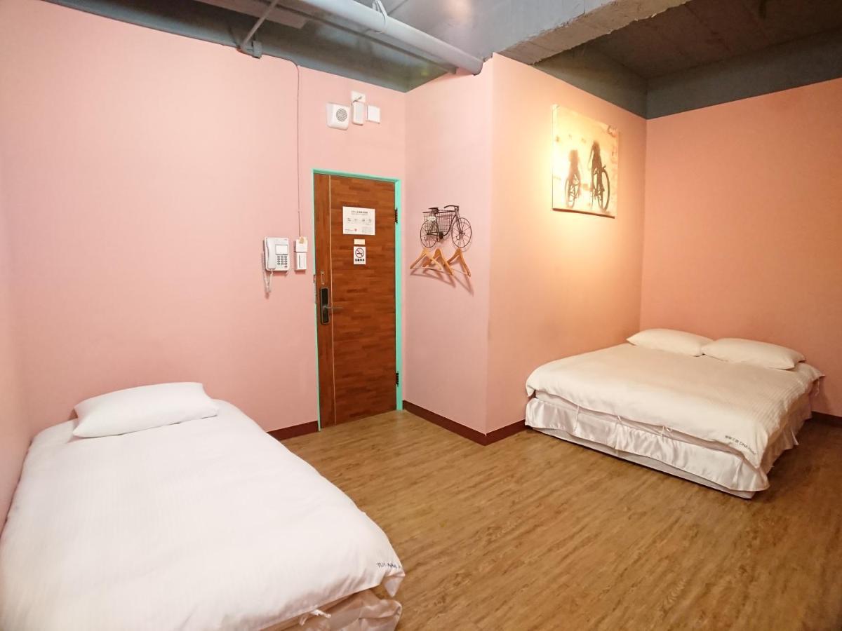 Dongning Atlas Hotel Tainan Dış mekan fotoğraf