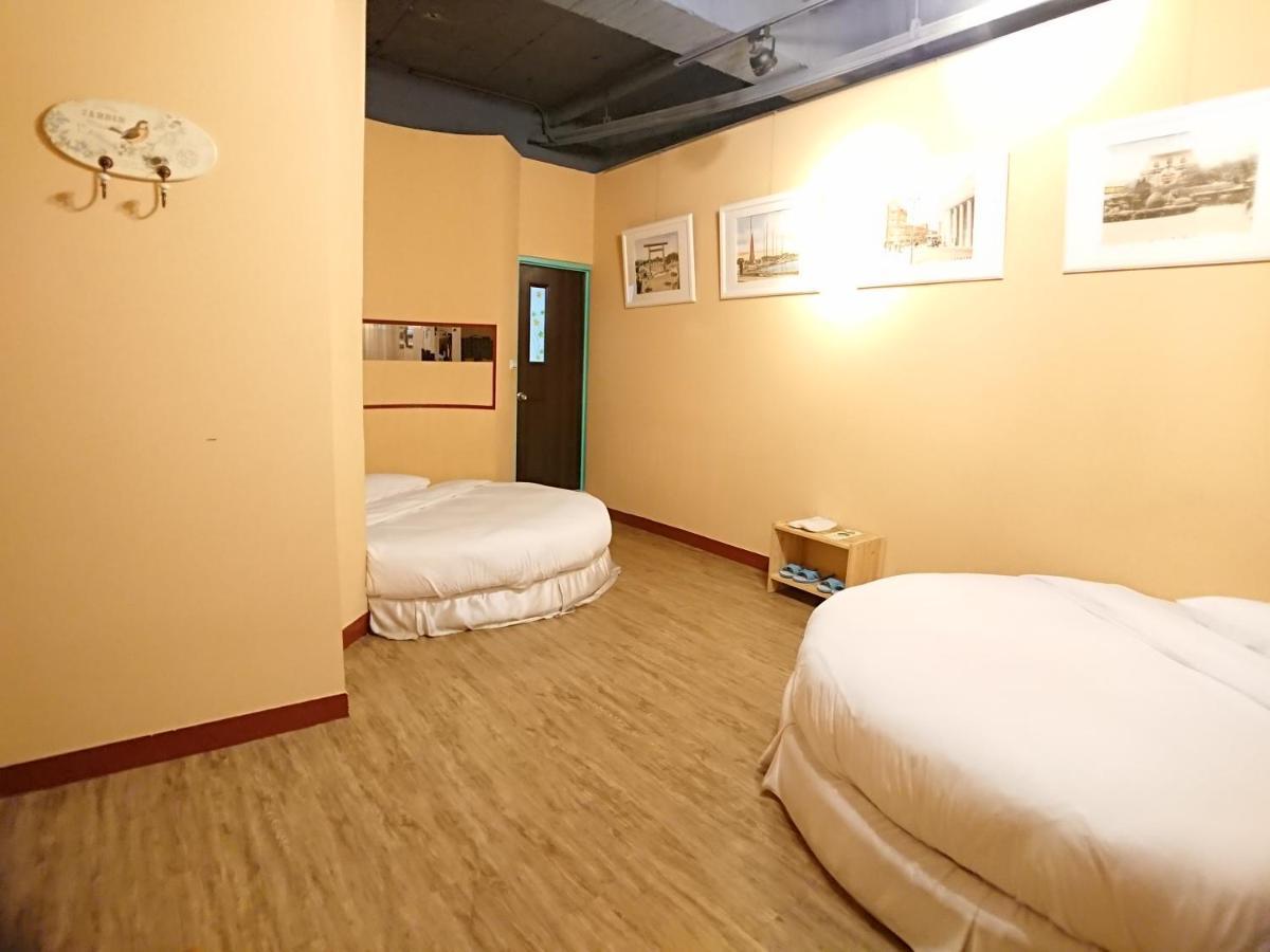 Dongning Atlas Hotel Tainan Dış mekan fotoğraf